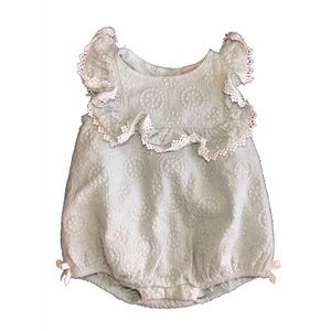 Catherine Malandrino Mini Romper Sz 3-6M